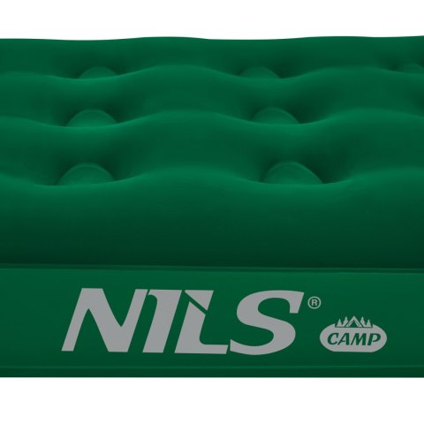 NC2801 MATERAC TURYSTYCZNY DMUCHANY 191X73X22 CM ZIELONY NILS CAMP NILS CAMP