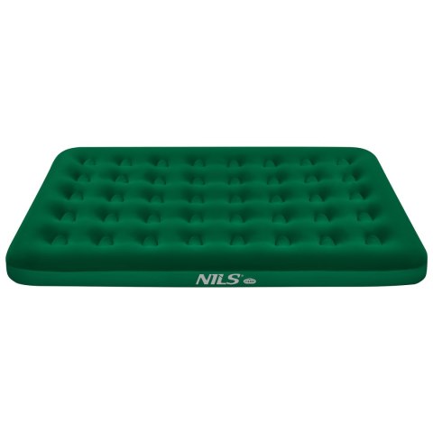 NC2802 MATERAC TURYSTYCZNY DMUCHANY 191X137X22 CM ZIELONY NILS CAMP NILS CAMP