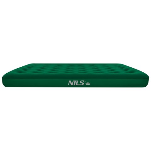 NC2802 MATERAC TURYSTYCZNY DMUCHANY 191X137X22 CM ZIELONY NILS CAMP NILS CAMP