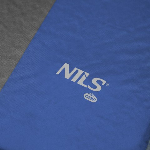 NC4349 NIEBIESKO-SZARA MATA SAMOPOMPUJĄCA Z PODUSZKĄ NILS CAMP NILS CAMP