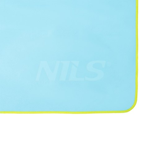 NCR11 RĘCZNIK Z MIKROFIBRY JASNONIEBIESKI 140x70 cm NILS NILS