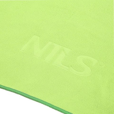 NCR12 ZIELONY RĘCZNIK Z MIKROFIBRY 180x100 cm NILS NILS