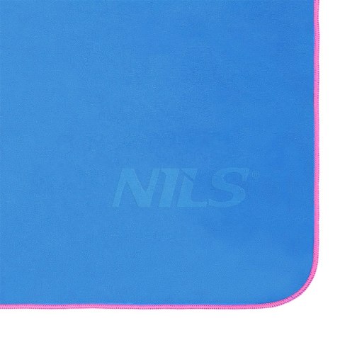 NCR13 RĘCZNIK Z MIKROFIBRY NIEBIESKI 200X90 cm NILS NILS