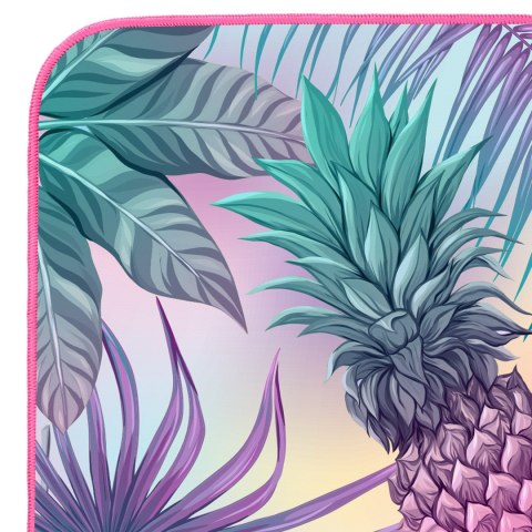 NCR14 RĘCZNIK Z MIKROFIBRY ANANAS 160x80 cm NILS NILS