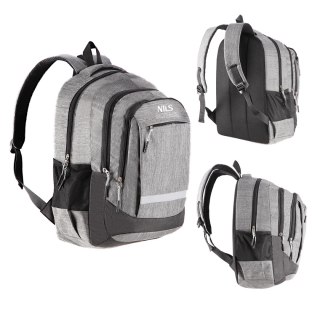 CBC7046 SZARY DAYPACK PLECAK NILS NILS