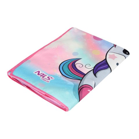 NAR20 RĘCZNIK PONCZO UNICORN NILS AQUA NILS AQUA