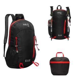 NC1724 PLECAK EDGE CZARNY 22L NILS CAMP NILS CAMP