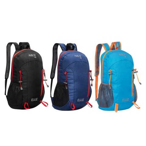 NC1724 PLECAK EDGE CZARNY 22L NILS CAMP NILS CAMP