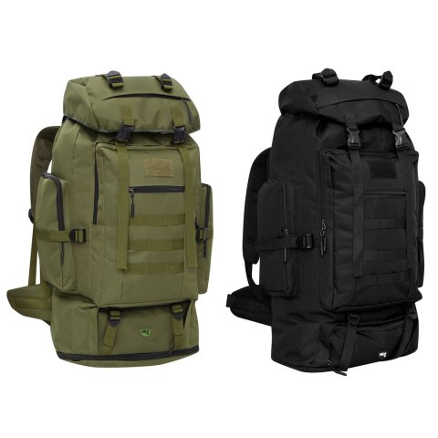 NC1785 PLECAK TAKTYCZNY CZARNY MAGNUM 100L NILS CAMP NILS CAMP