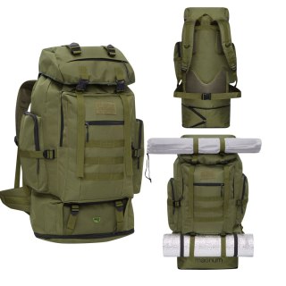 NC1785 PLECAK TAKTYCZNY ZIELONY MAGNUM 100L NILS CAMP NILS CAMP