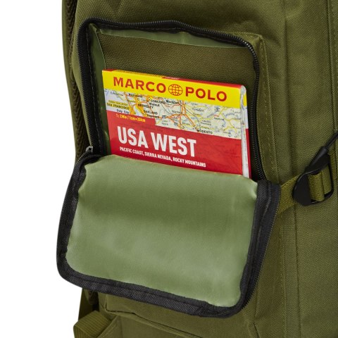 NC1785 PLECAK TAKTYCZNY ZIELONY MAGNUM 100L NILS CAMP NILS CAMP