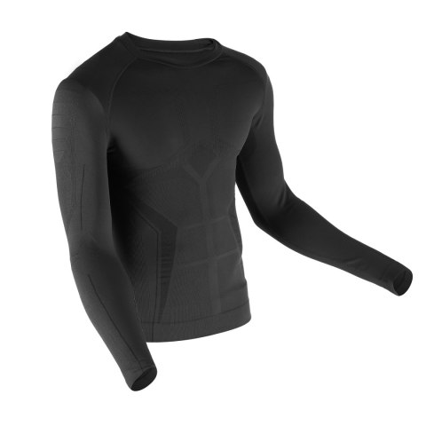 BTK0060 KOSZULKA TERMOAKTYWNA CZARNA MĘSKA 2XL/3XL RAGNAR NILS NILS