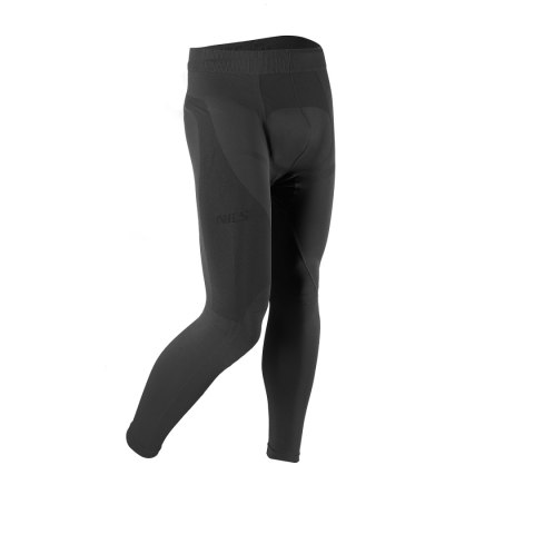 BTZ0060 BIELIZNA TERMOAKTYWNA CZARNA MĘSKA ZESTAW L/XL RAGNAR NILS NILS