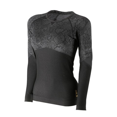 BTZ0062 BIELIZNA TERMOAKTYWNA CZARNA DAMSKA ZESTAW L/XL ROSA NILS NILS