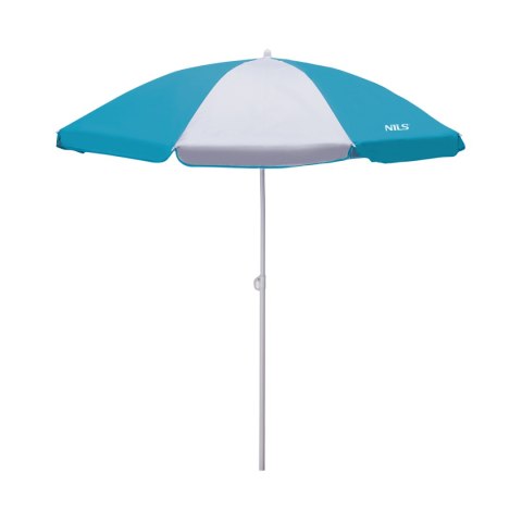 NC7813 TURKUSOWY PARASOL PLAŻOWY 180 CM NILS NILS