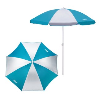 NC7813 TURKUSOWY PARASOL PLAŻOWY 180 CM NILS NILS