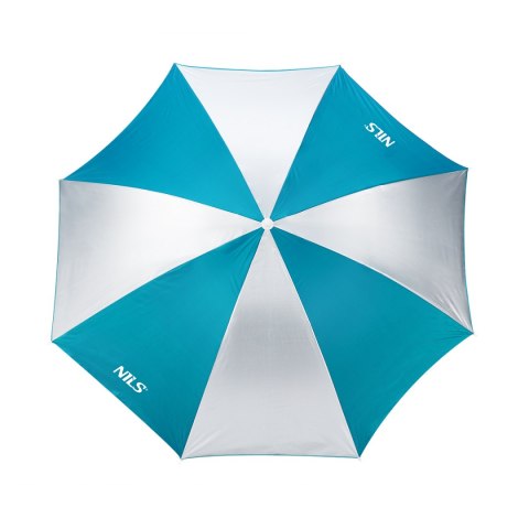 NC7813 TURKUSOWY PARASOL PLAŻOWY 180 CM NILS NILS