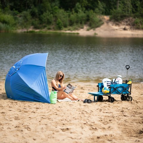 NC7822 PARASOL PLAŻOWY XL 220 CM NILS CAMP NILS