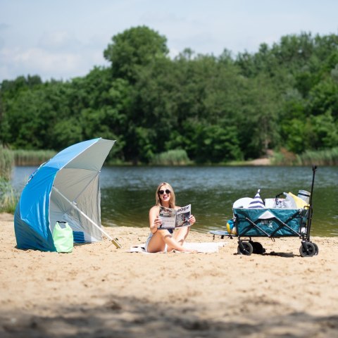 NC7822 PARASOL PLAŻOWY XL 220 CM NILS CAMP NILS