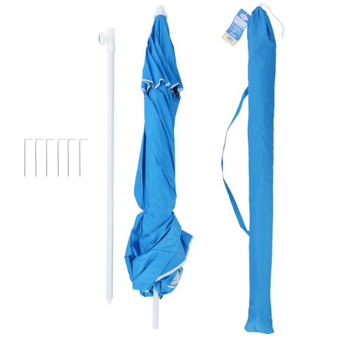 NC7822 PARASOL PLAŻOWY XL 220 CM NILS CAMP NILS