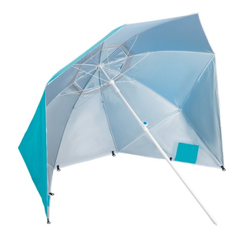 NC7822 TURKUSOWY PARASOL PLAŻOWY XL 220 CM NILS NILS
