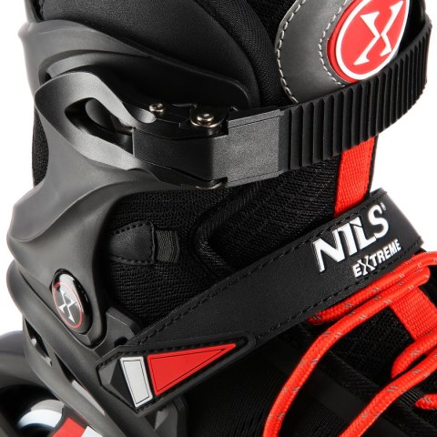 NA14124 CZARNE ROZM. 38 ŁYŻWOROLKI NILS EXTREME NILS EXTREME