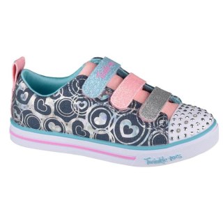 Buty Skechers Sparkle Lite Heartsland Jr 314753L-DMLT Skechers