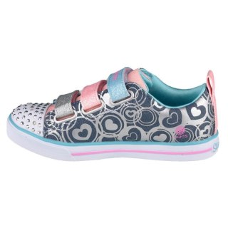 Buty Skechers Sparkle Lite Heartsland Jr 314753L-DMLT Skechers