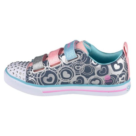 Buty Skechers Sparkle Lite Heartsland Jr 314753L-DMLT Skechers