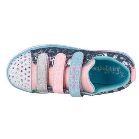 Buty Skechers Sparkle Lite Heartsland Jr 314753L-DMLT Skechers