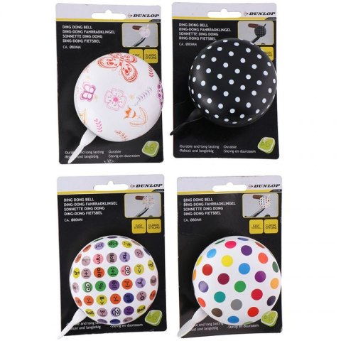 Dzwonek rowerowy Dunlop 80 mm 2060155 Dunlop