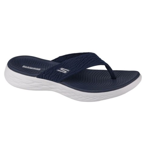 Klapki Skechers On The Go 600 Sunny W 140037-NVY Skechers