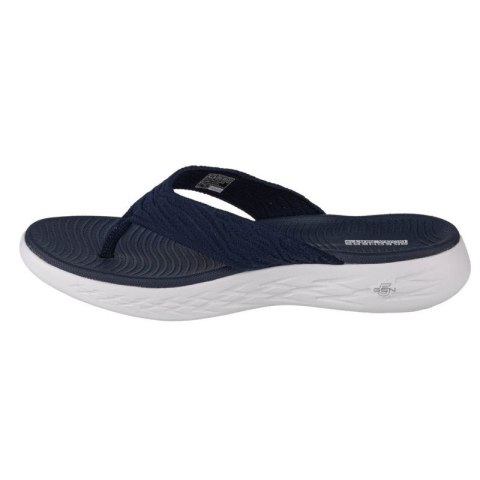 Klapki Skechers On The Go 600 Sunny W 140037-NVY Skechers