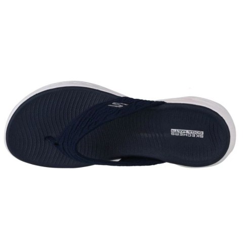 Klapki Skechers On The Go 600 Sunny W 140037-NVY Skechers