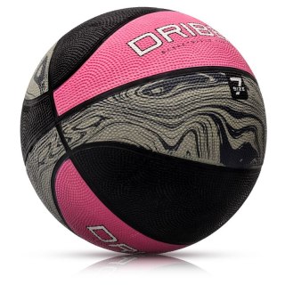 Piłka koszykowa Meteor Dribble różowy