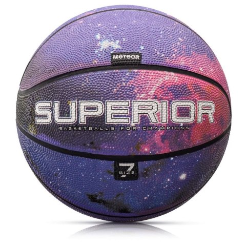Piłka koszykowa Meteor Superior Universe