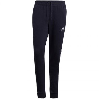 Spodnie adidas Essentials Fleece Tapered Cuff 3-Band M GK8823 Adidas