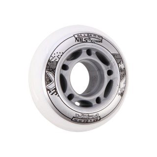 PU 64x24 82A BIAŁE KÓŁKA (4 szt.) NILS EXTREME NILS EXTREME