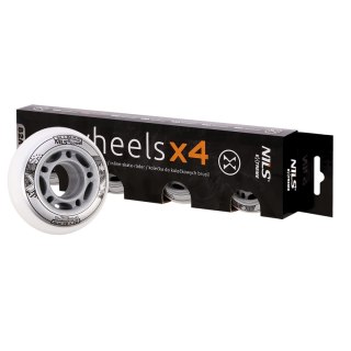 PU 64x24 82A BIAŁE KÓŁKA (4 szt.) NILS EXTREME NILS EXTREME
