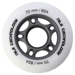 PU 70x24 82A BIAŁE MATOWE KÓŁKA (4 szt.) NILS EXTREME NILS EXTREME