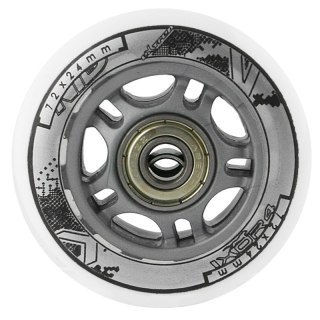 PU 72x24 82A BIAŁE (4 szt.) + ABEC-7 (8 szt.) ZESTAW NILS EXTREME NILS EXTREME