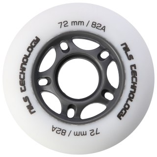 PU 72x24 82A BIAŁE MATOWE KÓŁKA (4 szt.) NILS EXTREME NILS EXTREME