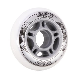 PU 76x24 82A BIAŁE KÓŁKA (4 szt.) NILS EXTREME NILS EXTREME