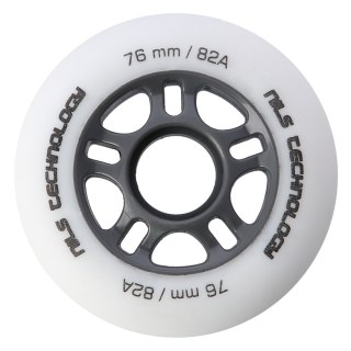 PU 76x24 82A BIAŁE MATOWE KÓŁKA (4 szt.) NILS EXTREME NILS EXTREME