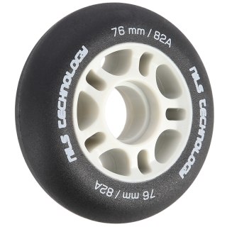 PU 76x24 82A CZARNE MATOWE KÓŁKA (4 szt.) NILS EXTREME NILS EXTREME