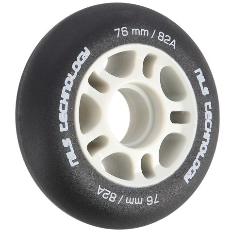 PU 76x24 82A CZARNE MATOWE KÓŁKA (4 szt.) NILS EXTREME NILS EXTREME