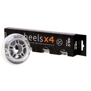 PU 80x24 82A BIAŁE KÓŁKA (4 szt.) NILS EXTREME NILS EXTREME