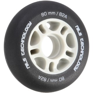 PU 80x24 82A CZARNE MATOWE KÓŁKA (4 szt.) NILS EXTREME NILS EXTREME