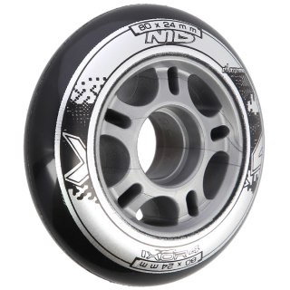 PU 80x24 82A CZARNE N KÓŁKA (4 szt.) NILS EXTREME NILS EXTREME