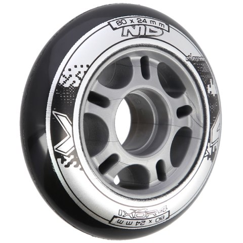PU 80x24 82A CZARNE N KÓŁKA (4 szt.) NILS EXTREME NILS EXTREME
